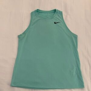 Nike Aqua Sleeveless Top